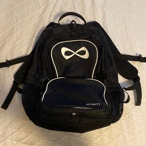 NFINITY CHEER BACKPACK CLASSIC BACKPACK BLACK